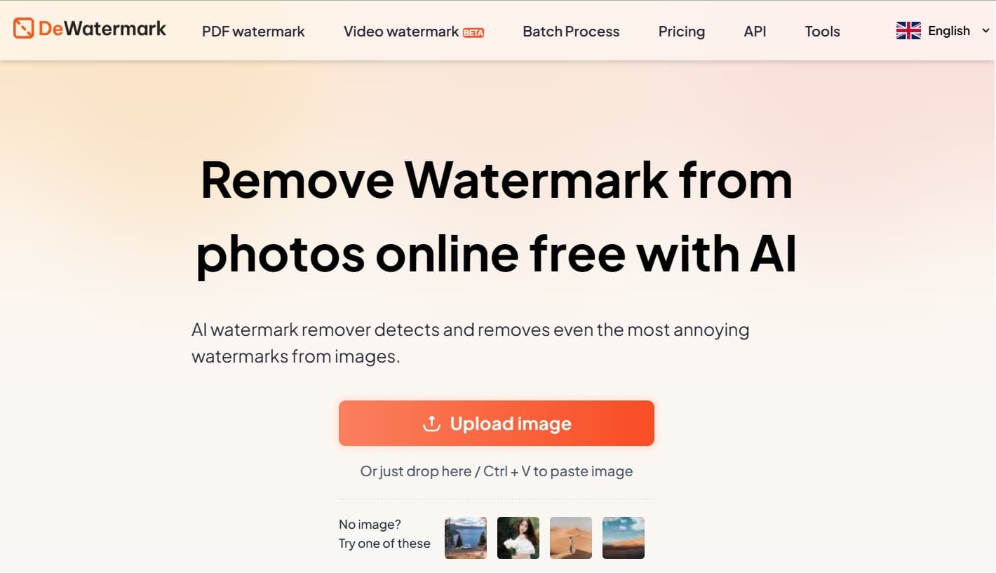 Dewatermark