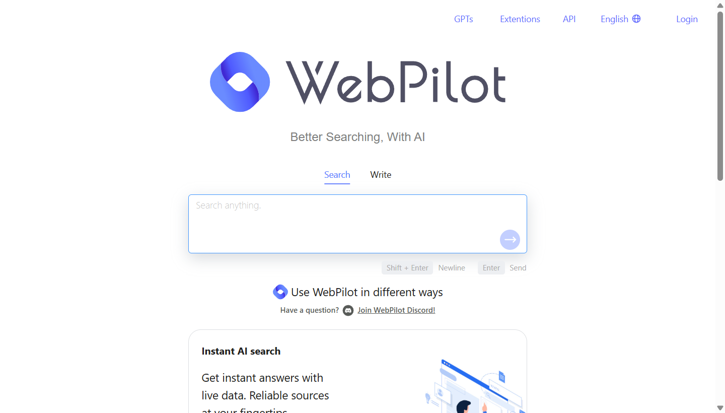 WebPilot
