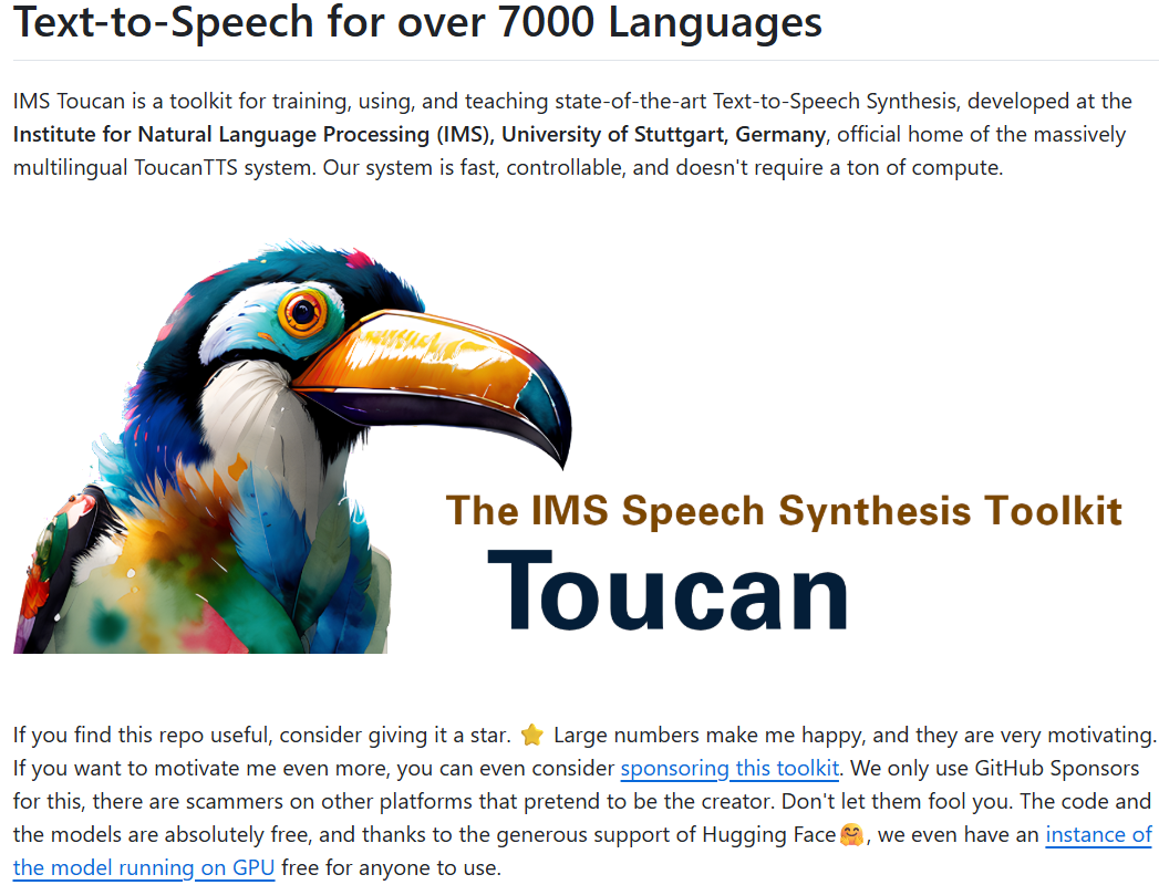 IMS-Toucan