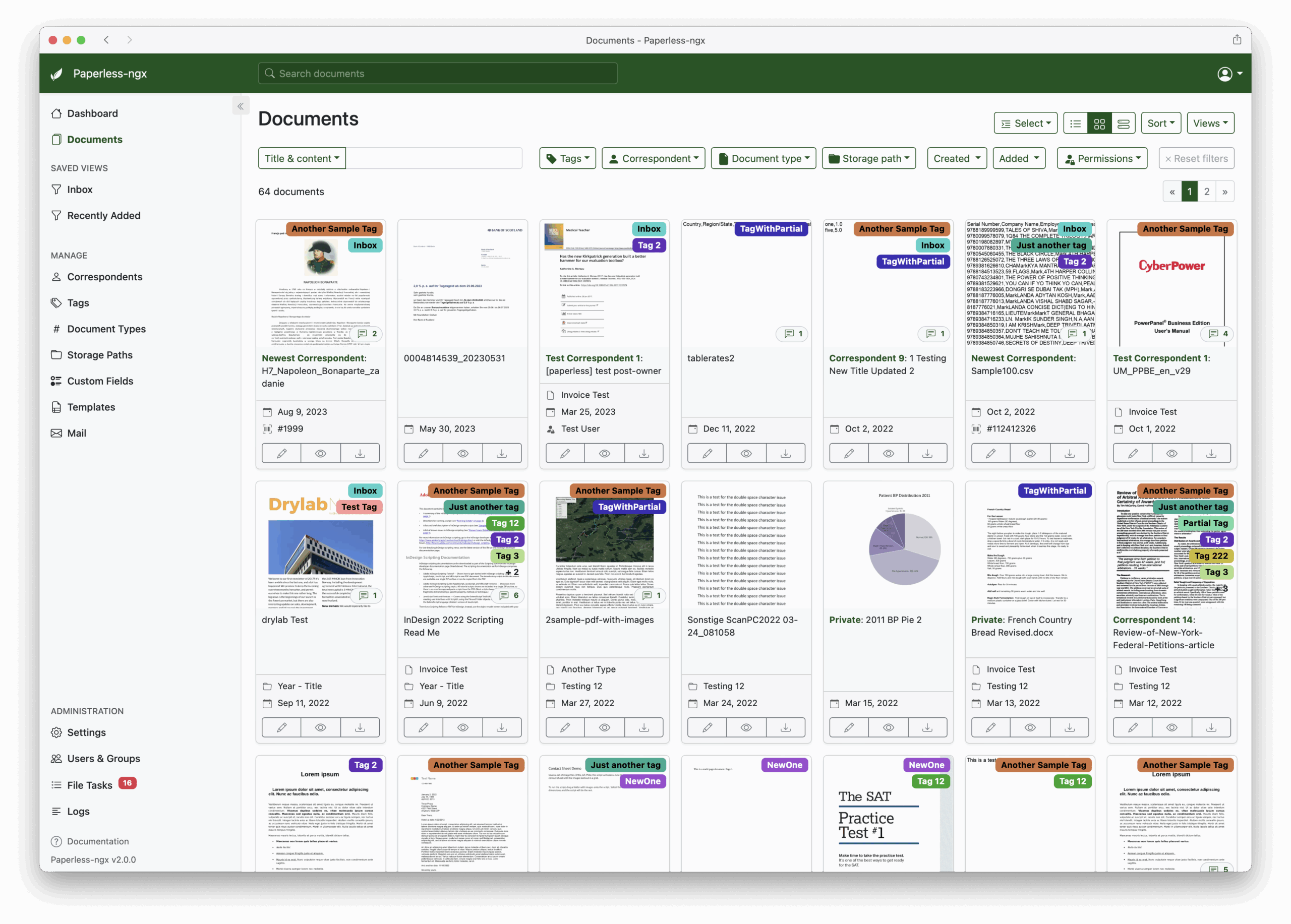Paperless-ngx