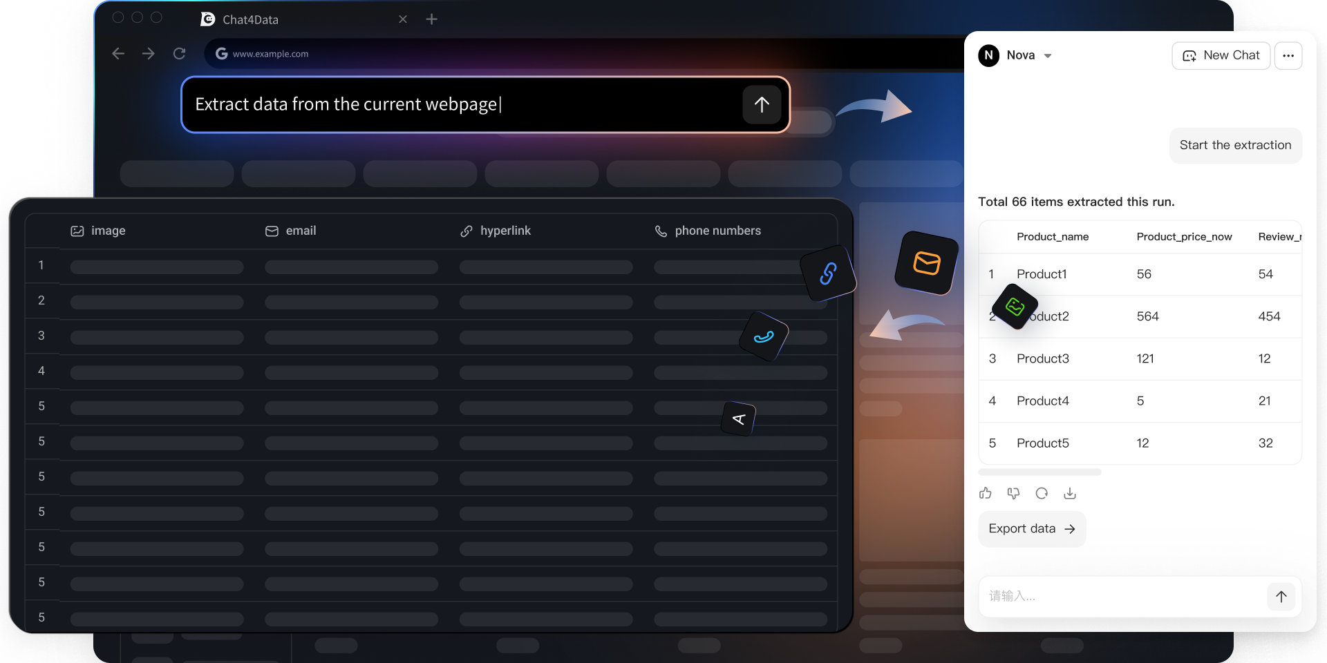 Chat4Data
