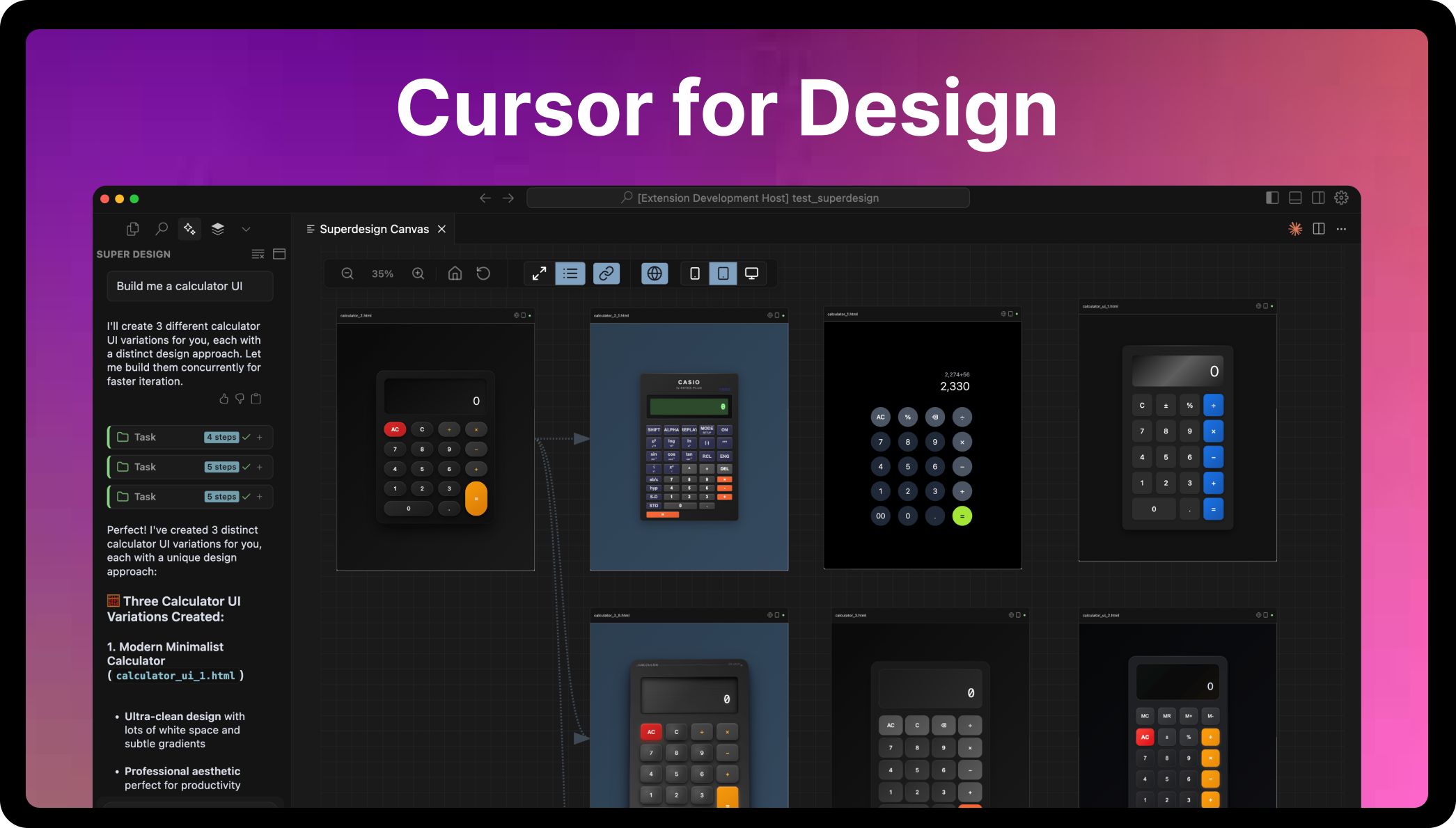 Superdesign