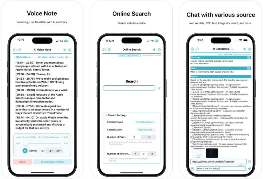 On Device AI