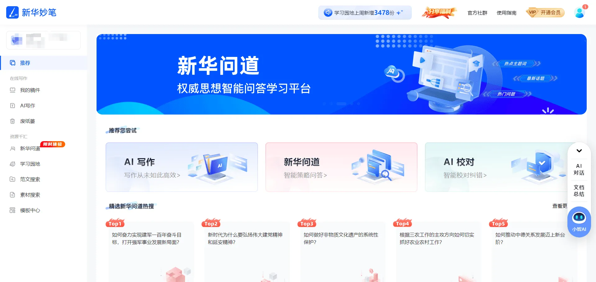 新华妙笔