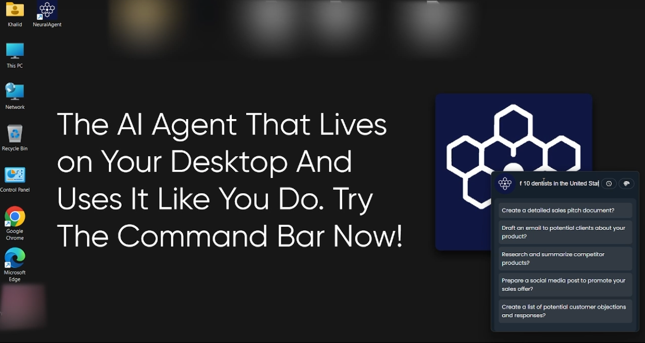 Neural Agent
