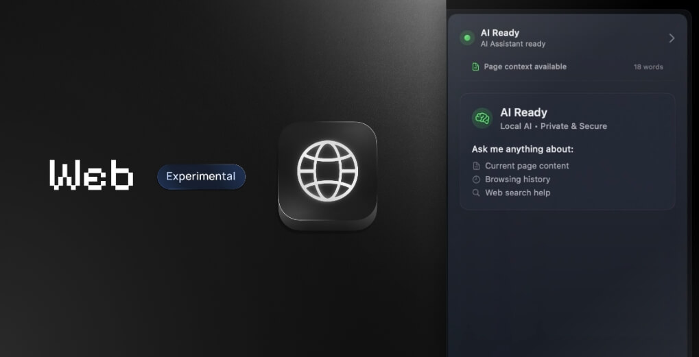 Web-macOS AI Browser
