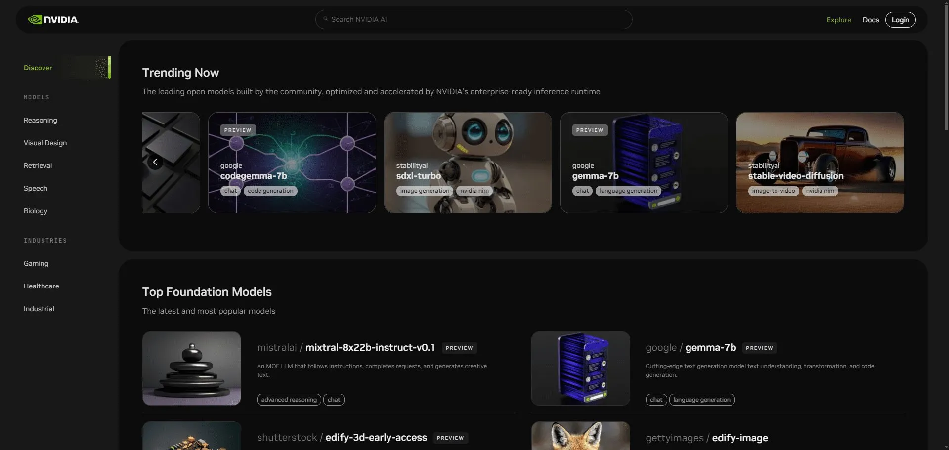 NVIDIA Build