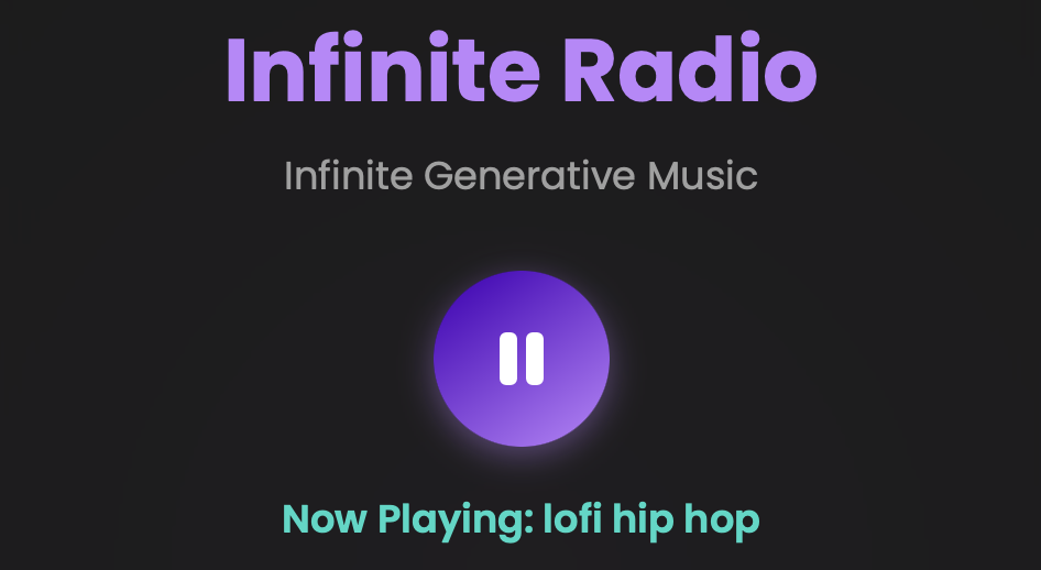 InfiniteRadio