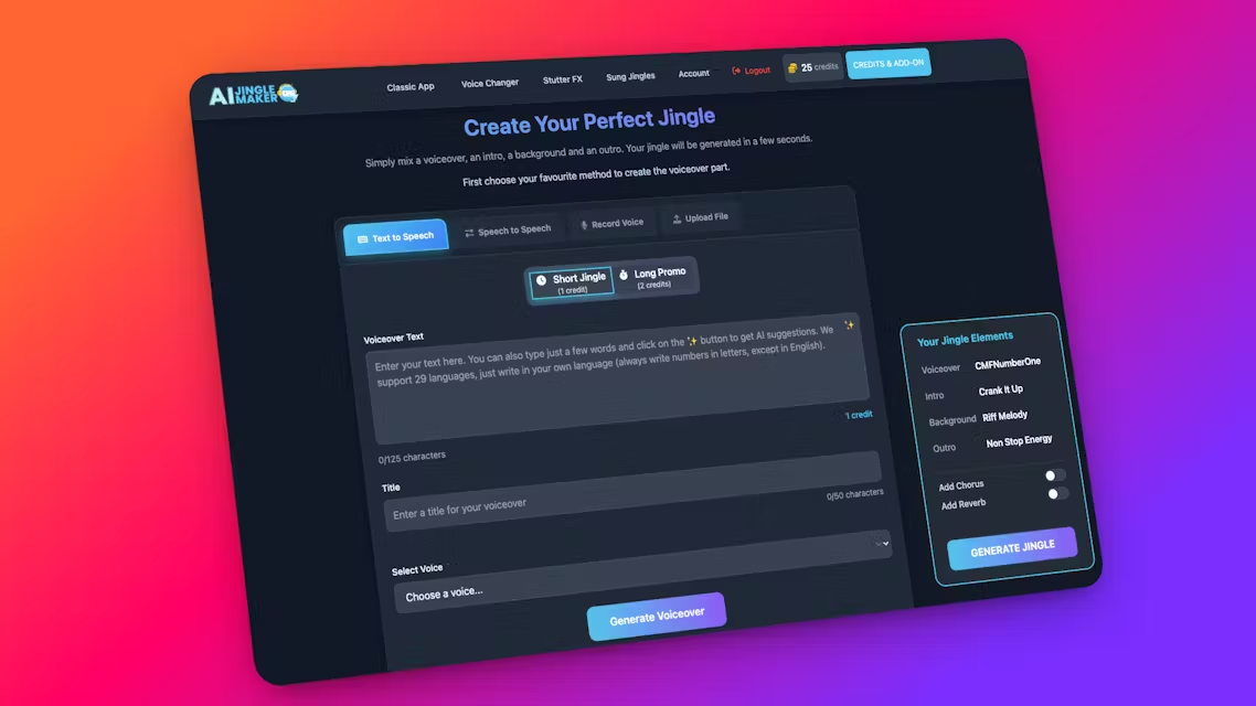 AI Jingle Maker