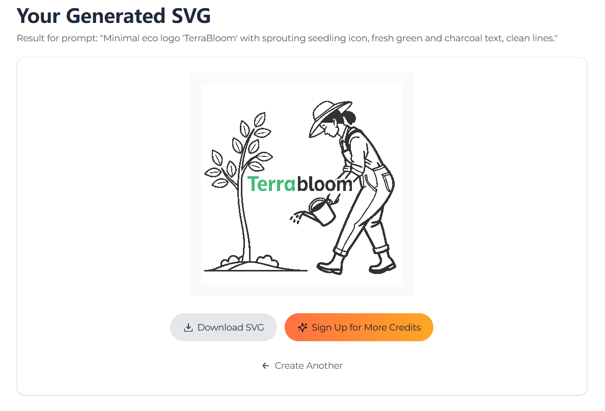 SVG AI