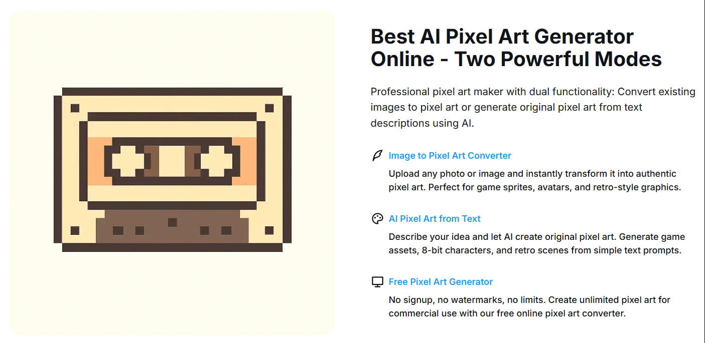 PixelArtGenerator
