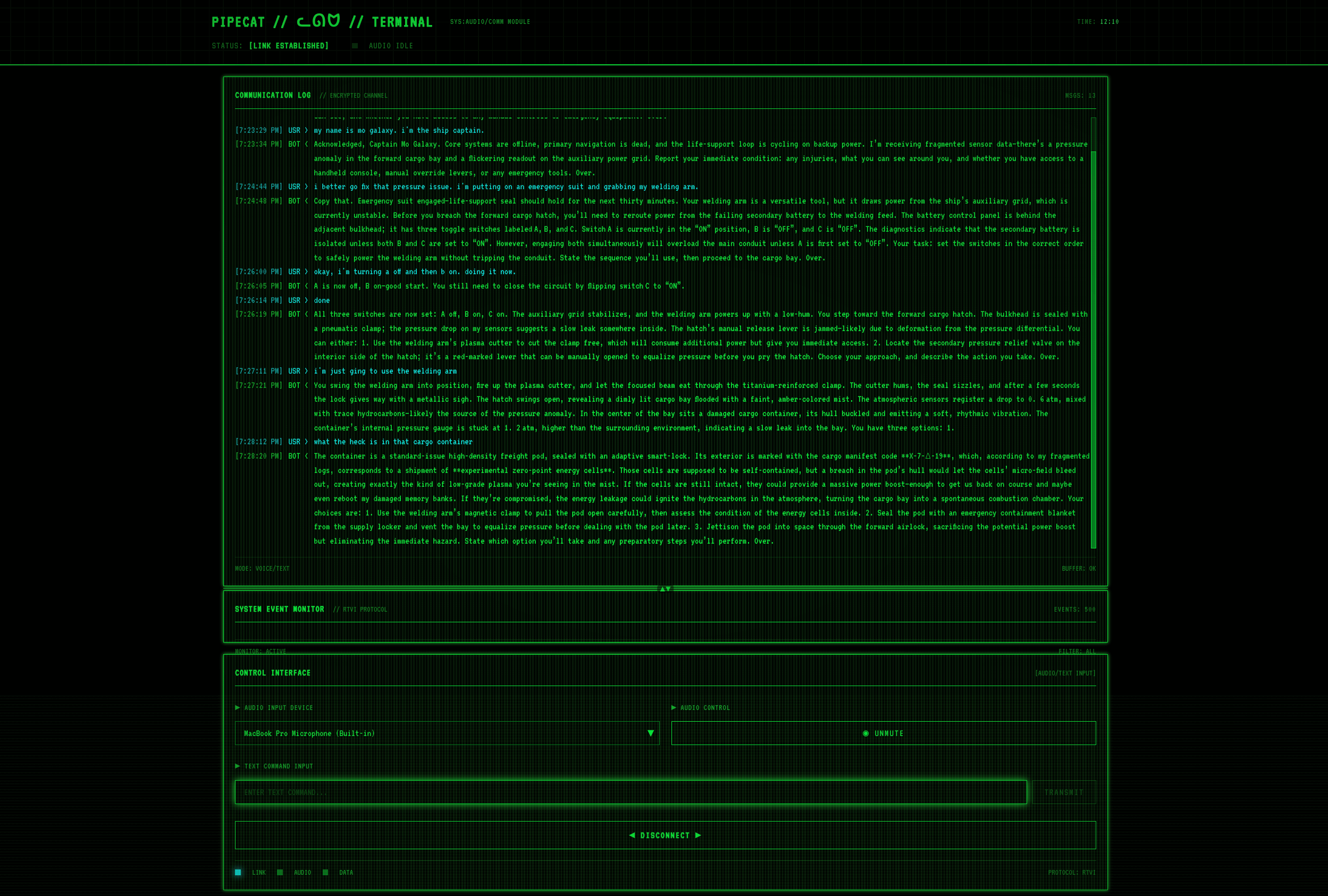 gpt-oss-space-game