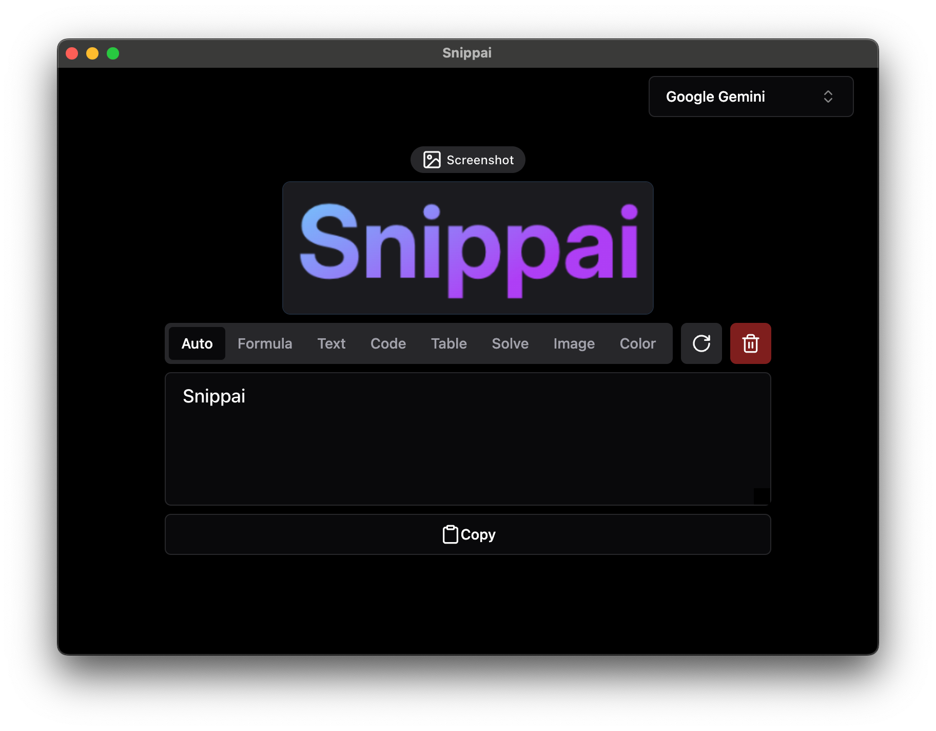 Snippai
