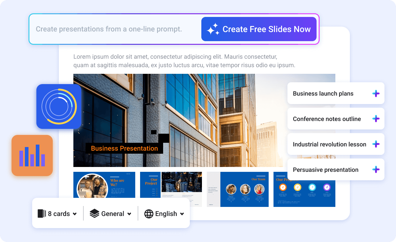 Vidwud AI PowerPoint Generator