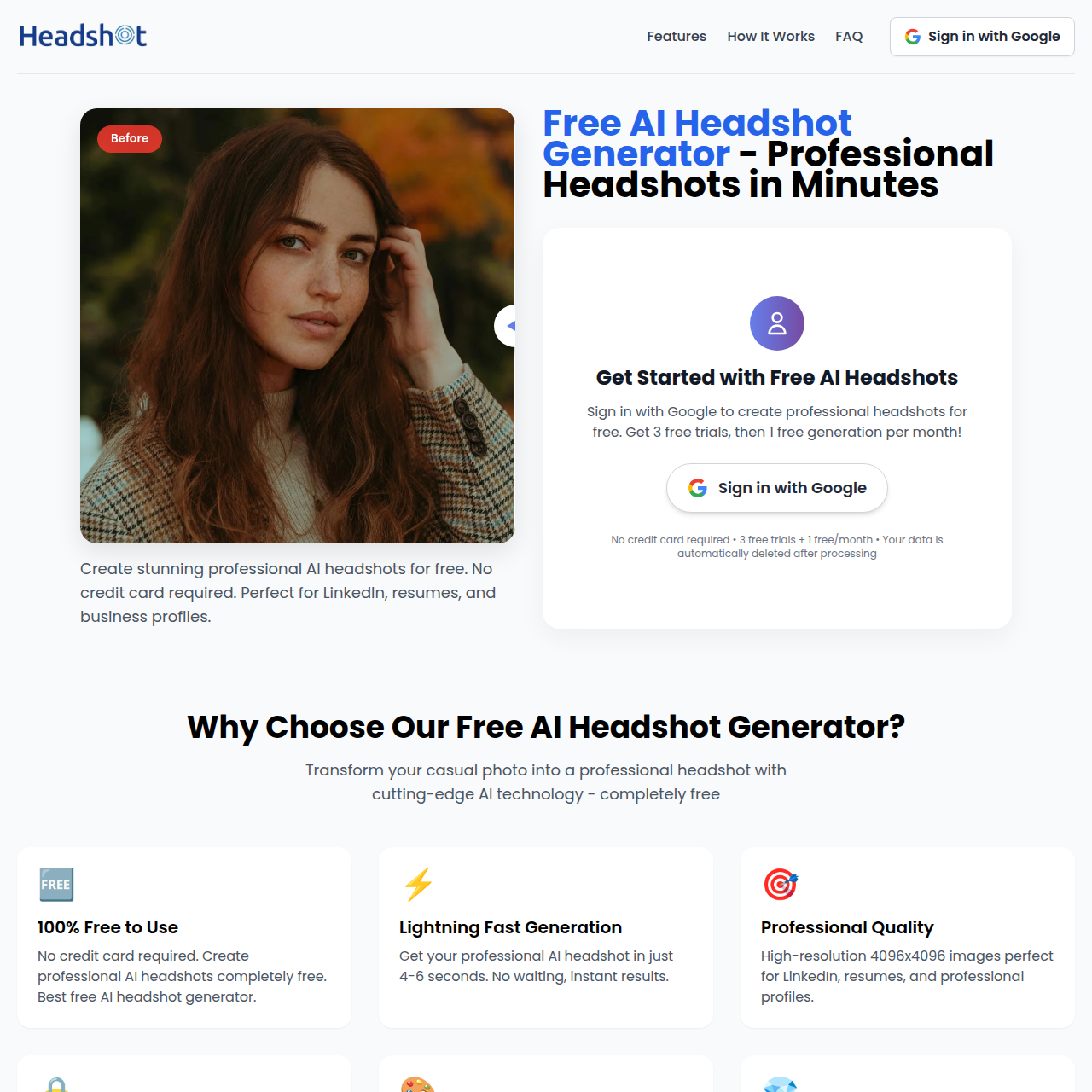 AI Headshot Generator