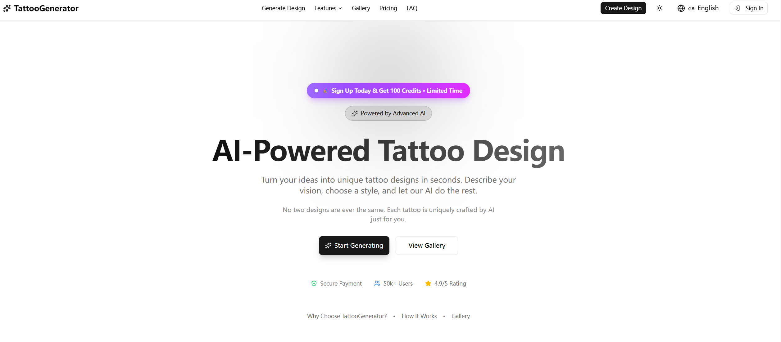 TattooGenerator
