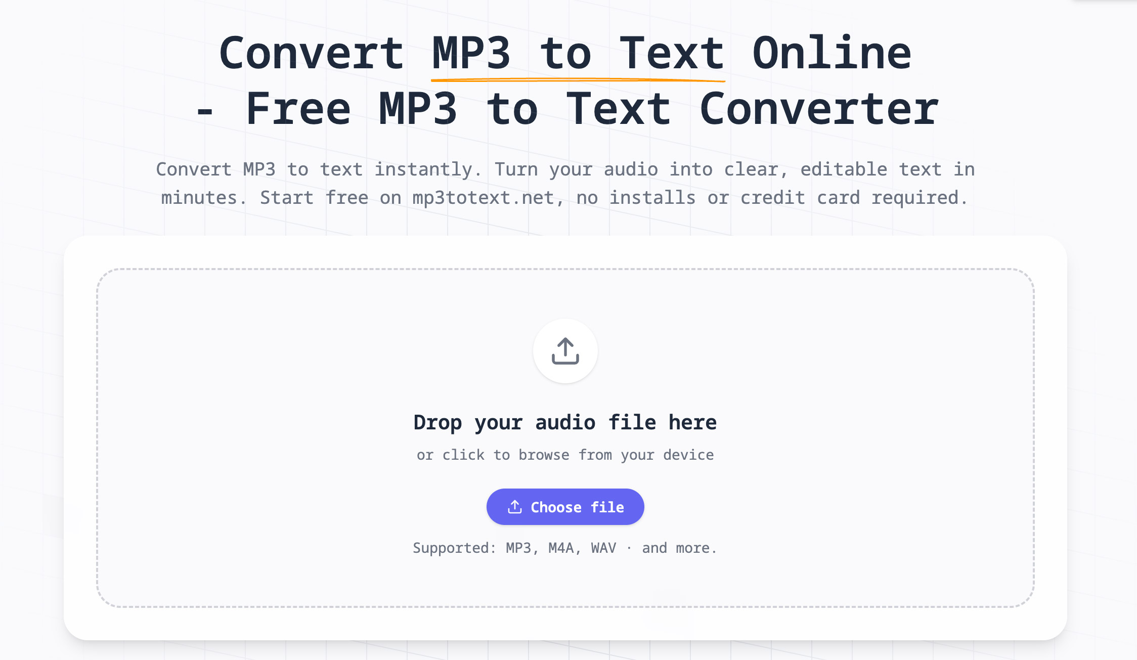 mp3totext.net
