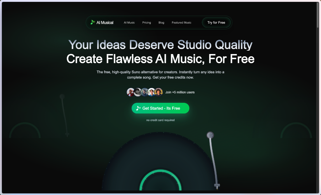 Suno AI Music Generator