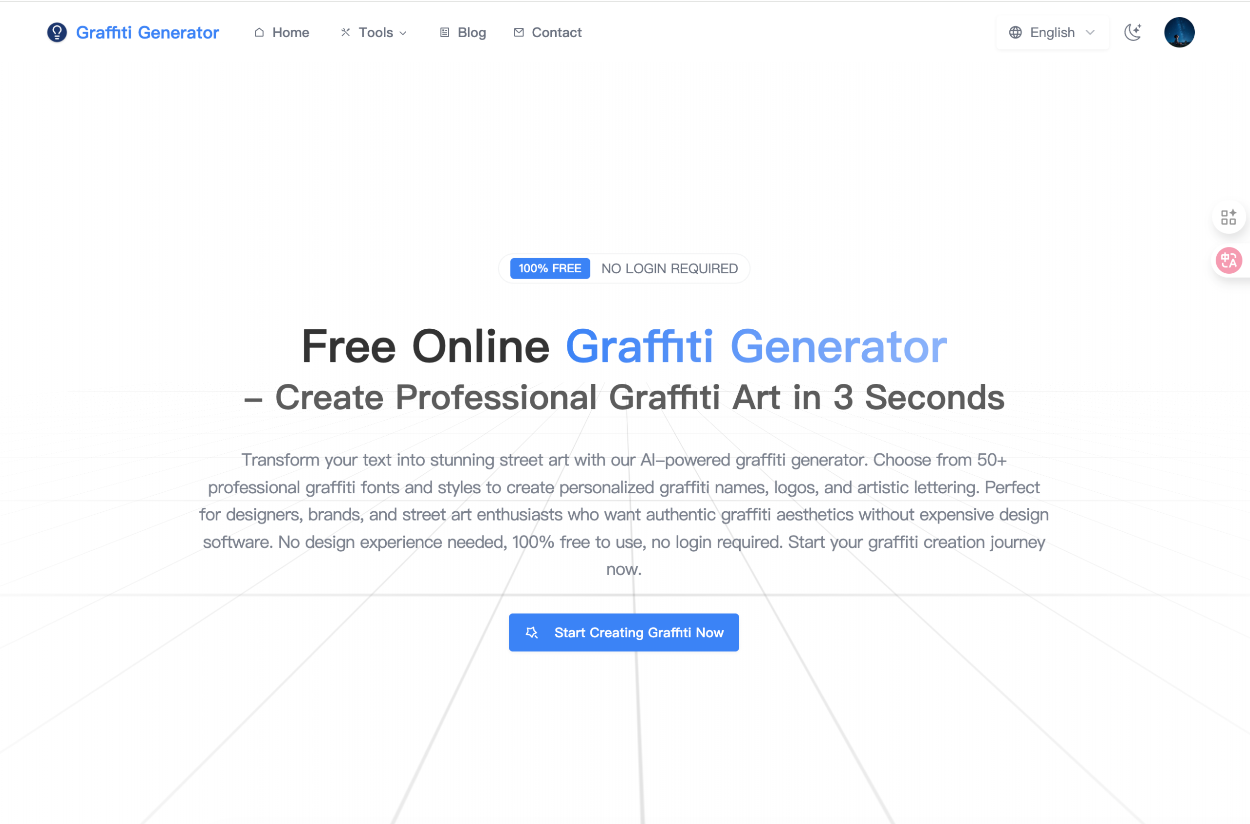 Graffiti Generator