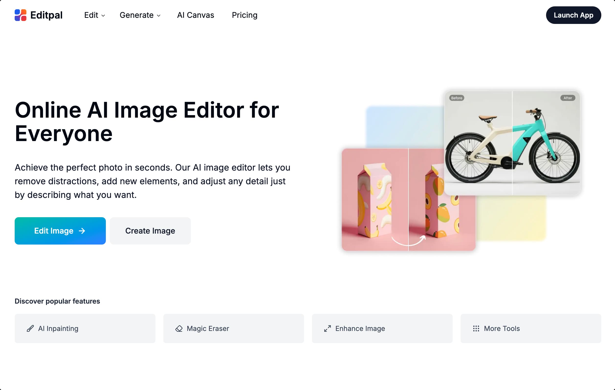 Editpal AI图像编辑器