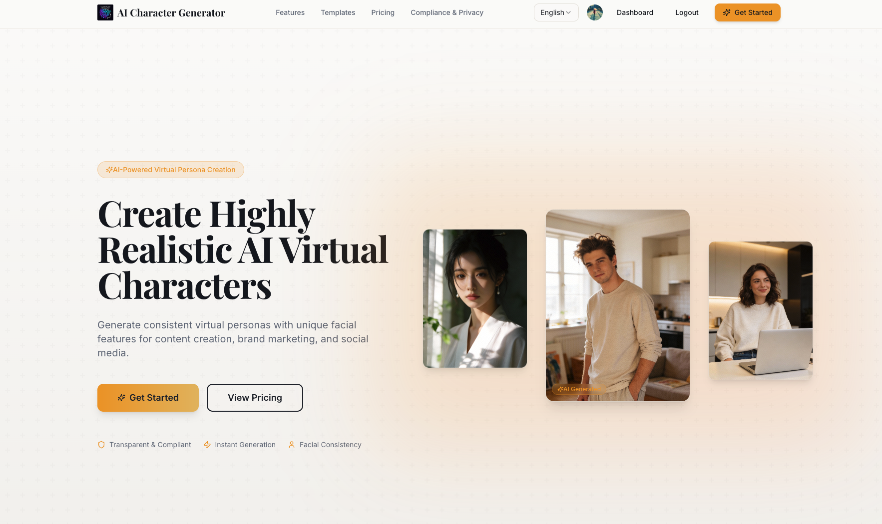 AI Character Generator