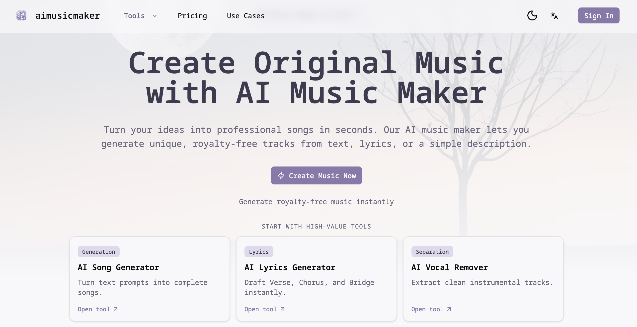 AI Music Maker