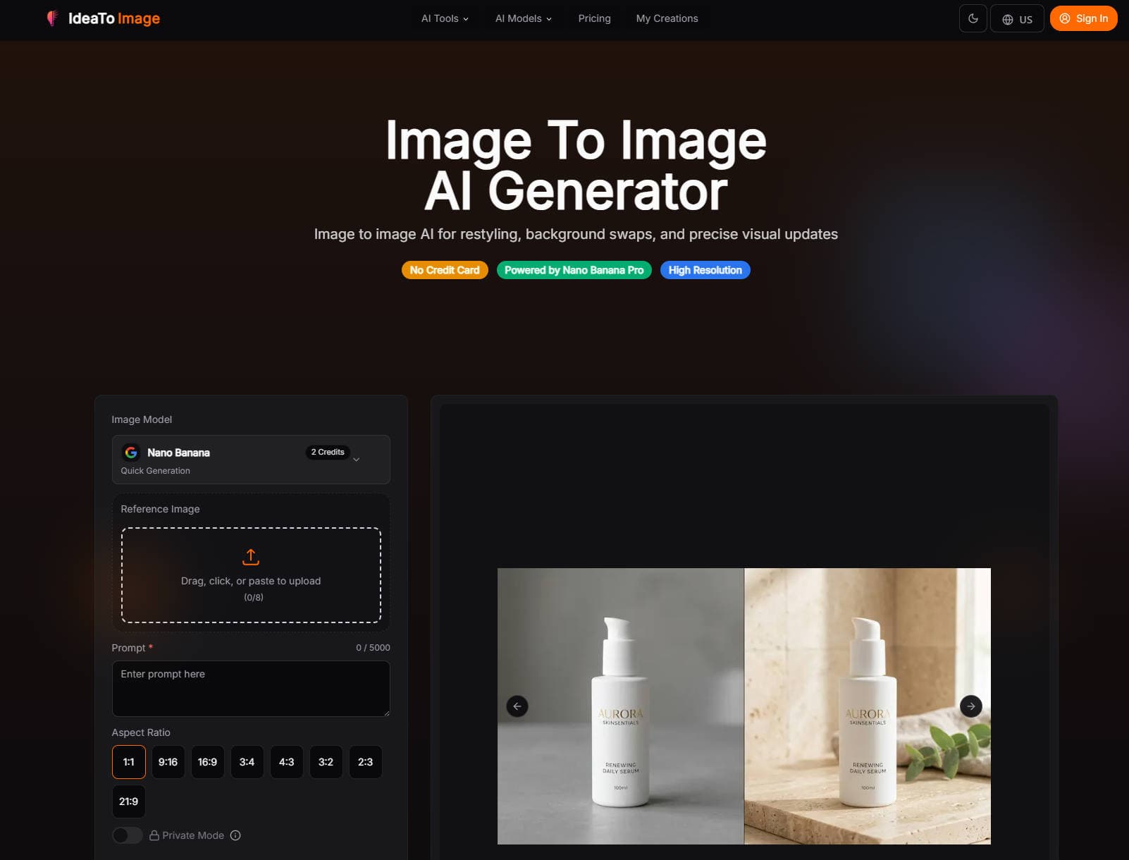 Image to Image AI