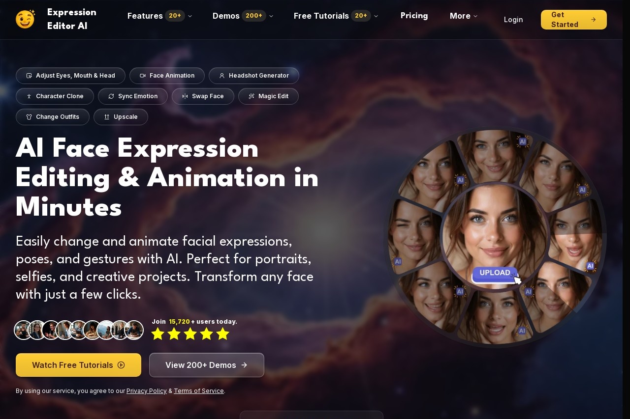 Expression Editor AI
