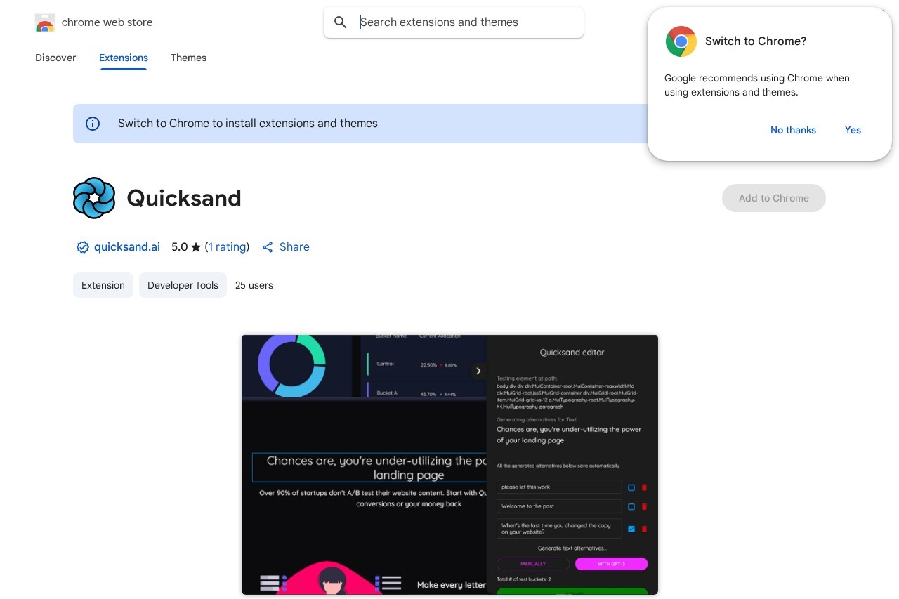 Quicksand