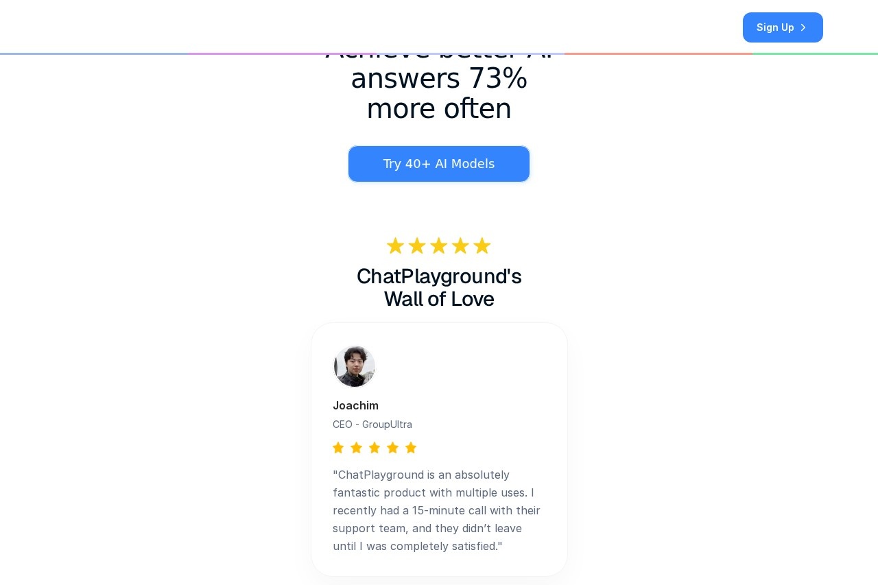 ChatPlayground