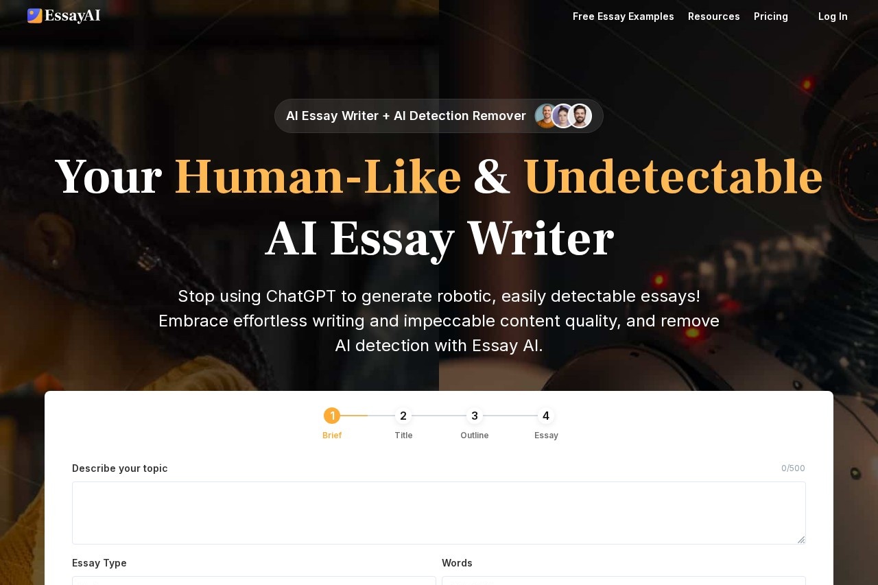 Essay AI