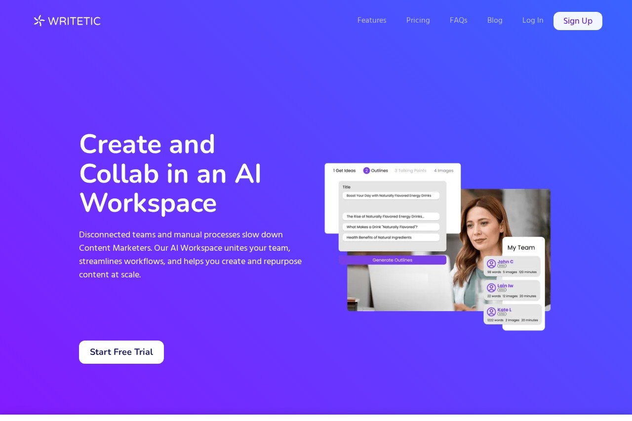 Writetic