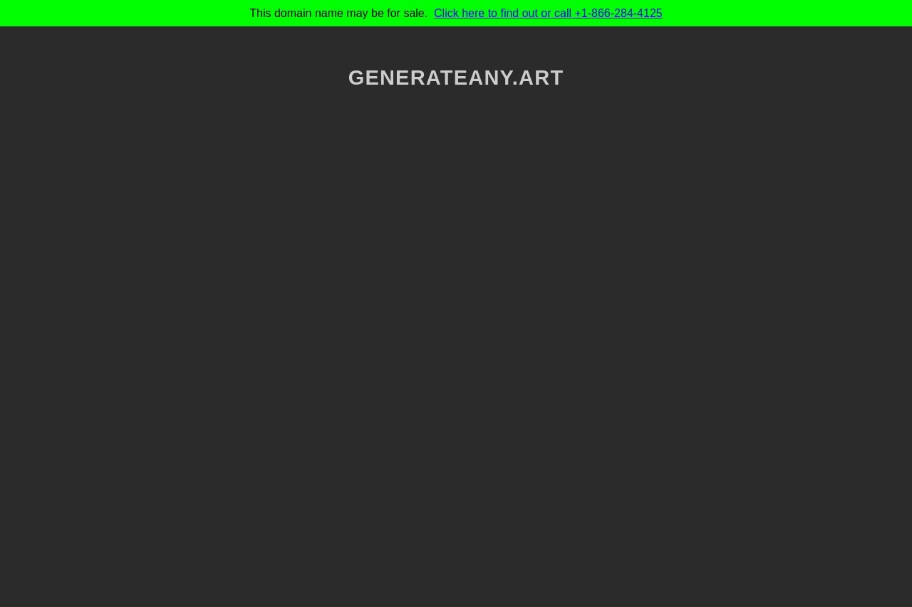 GenerateAny.Art
