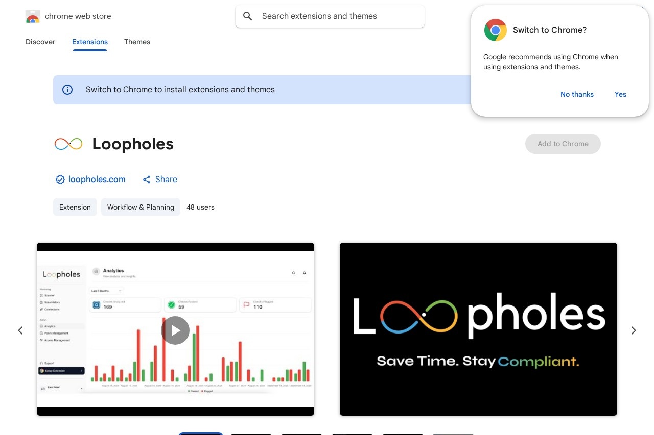 Loopholes