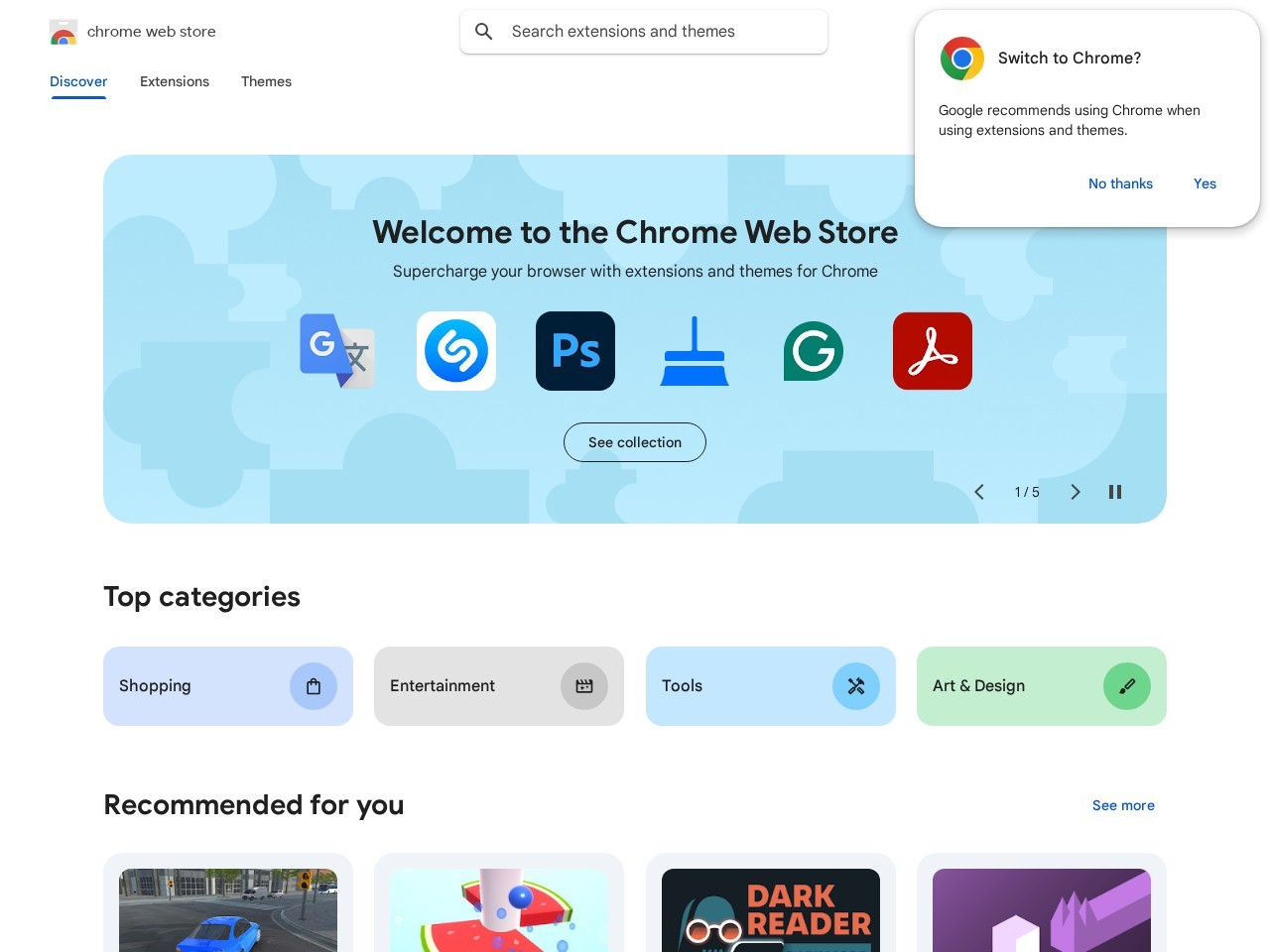 Chrome Web Store