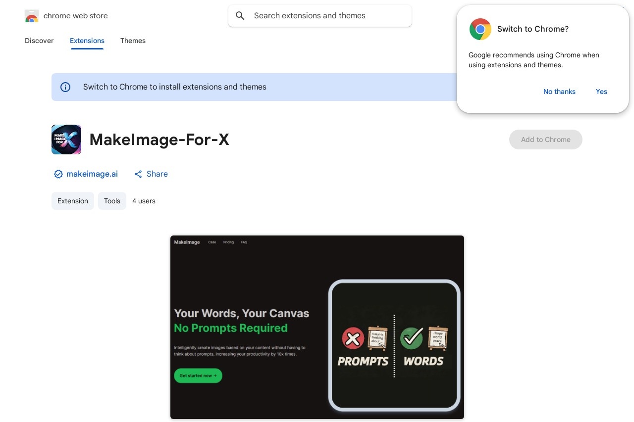 MakeImage-For-X