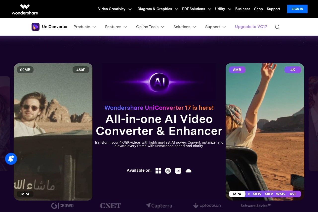 Wondershare UniConverter