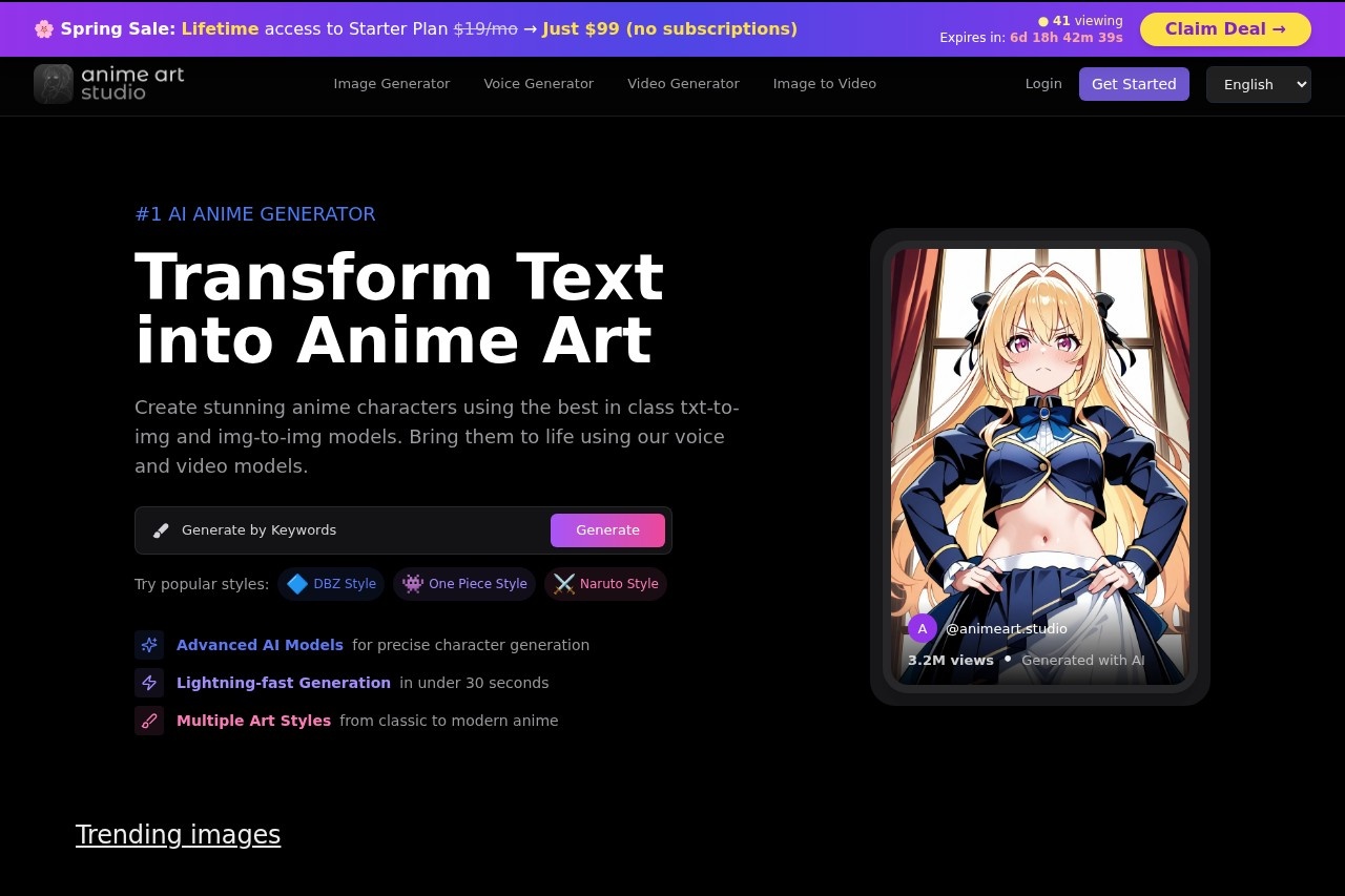 Anime Art Studio