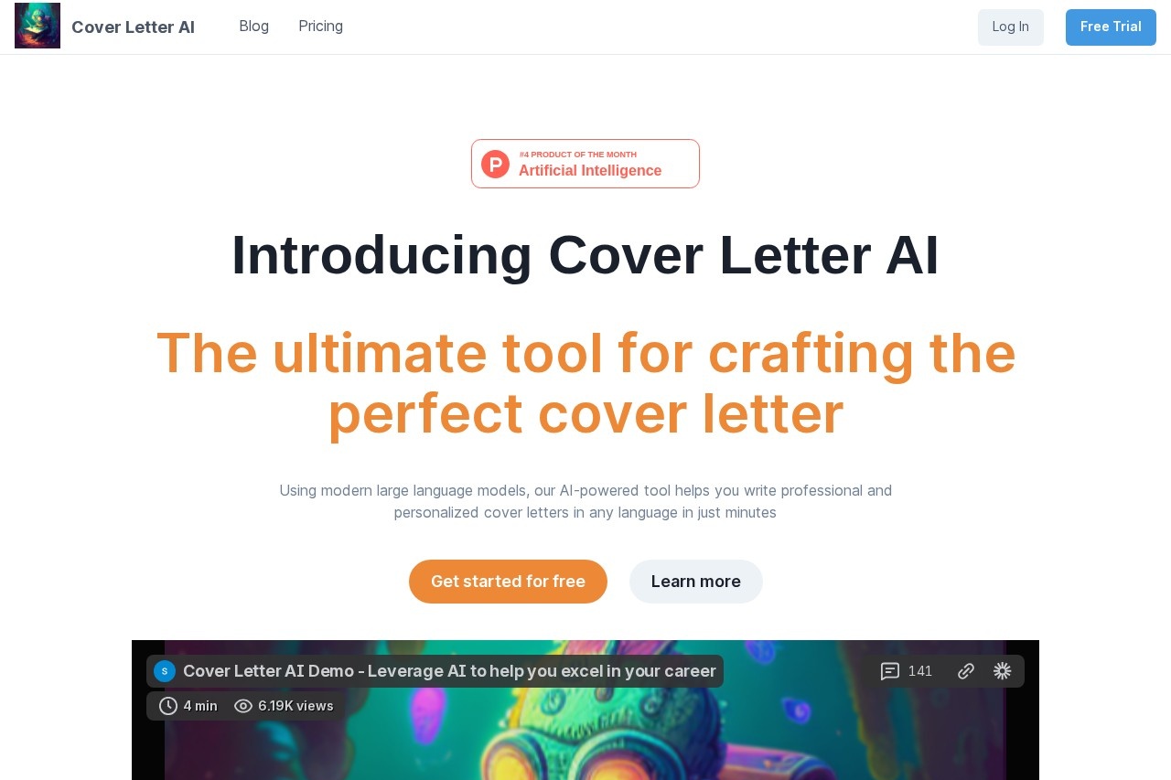 Cover Letter AI