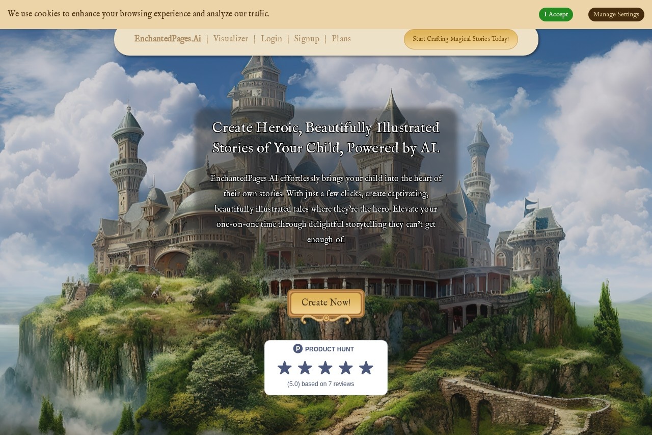 EnchantedPages.AI