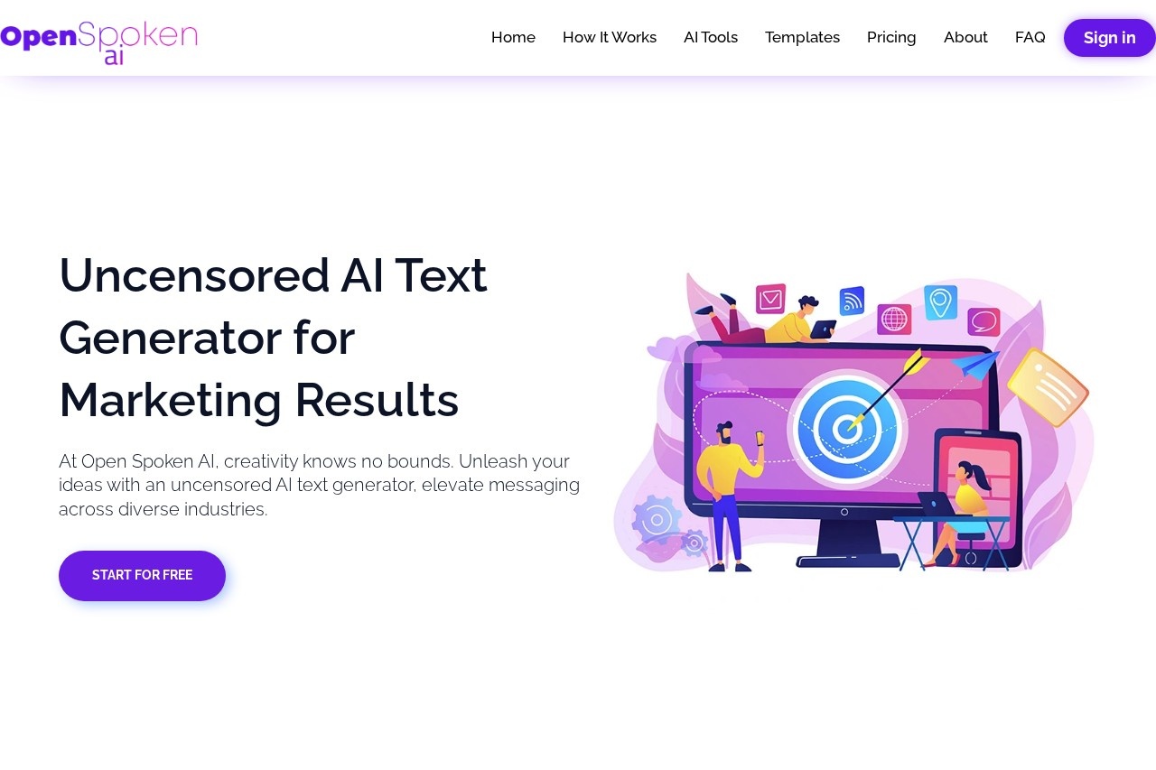 Open Spoken Ai