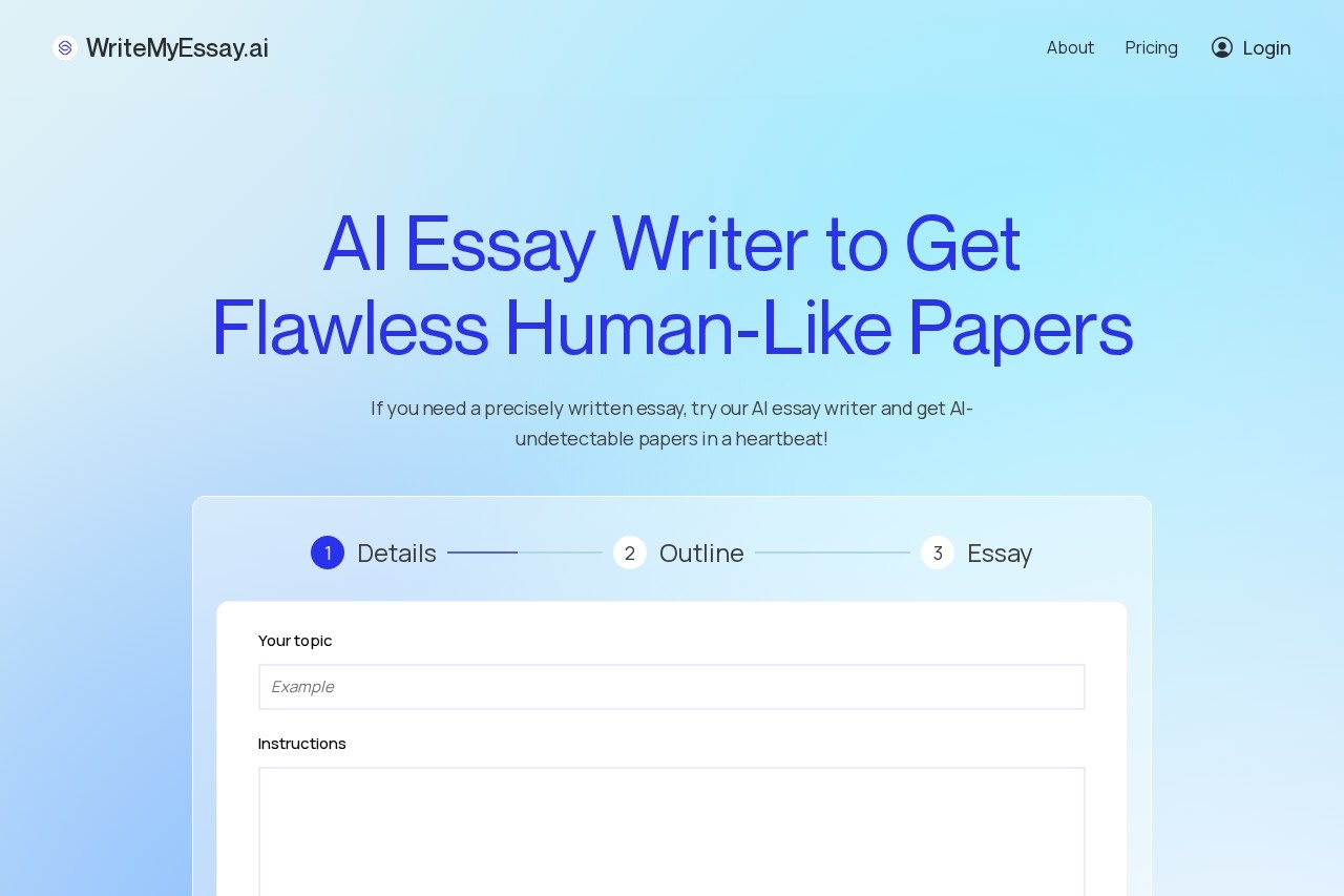 WriteMyEssay.AI