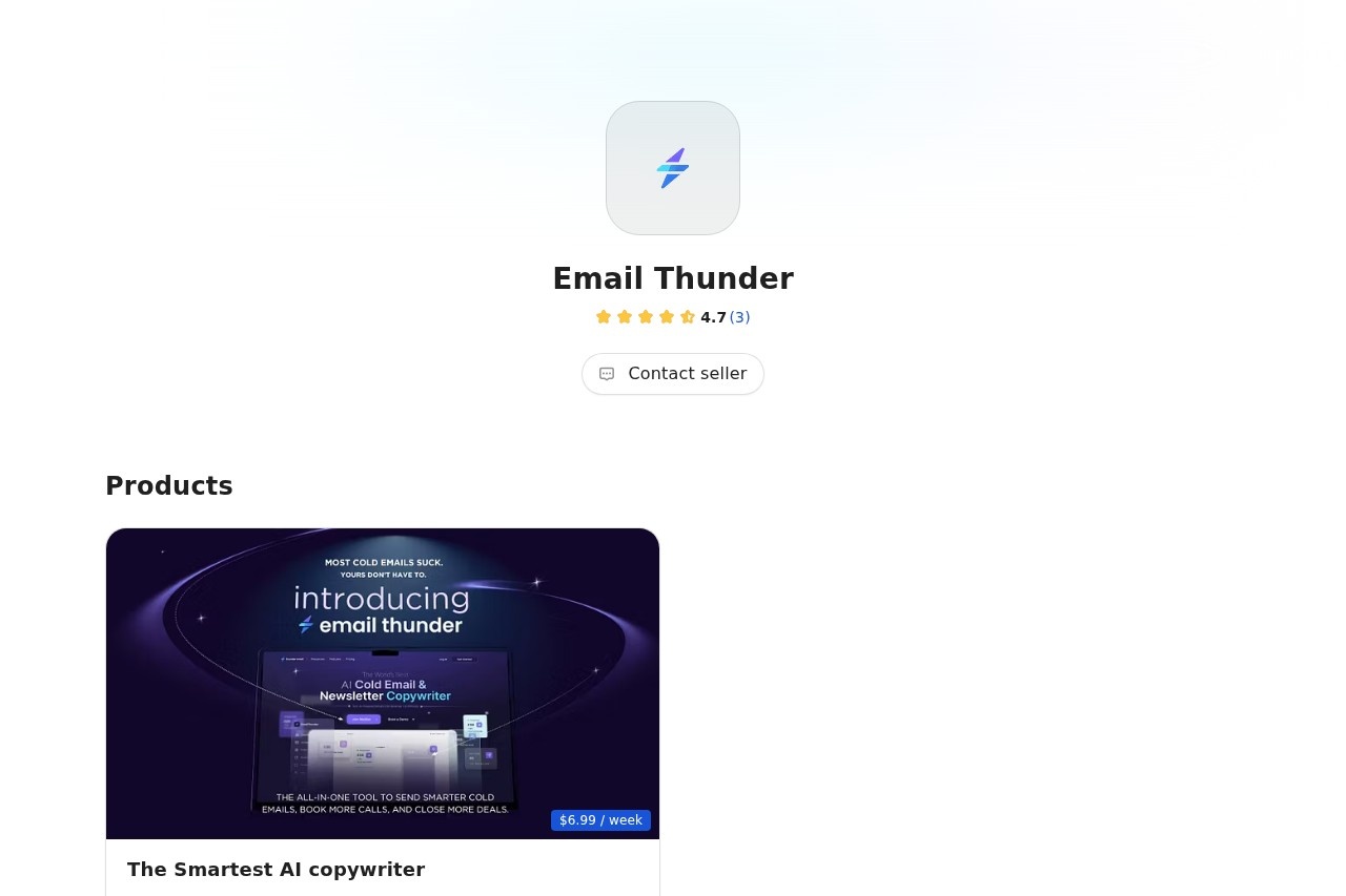 Email Thunder