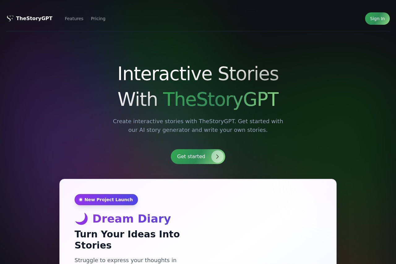 TheStoryGPT