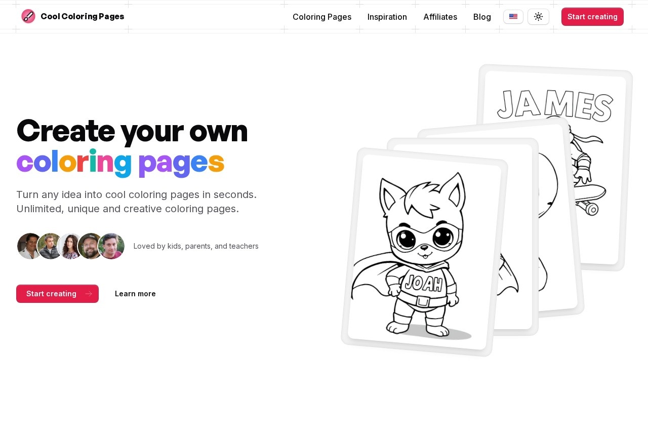 Cool Coloring Pages