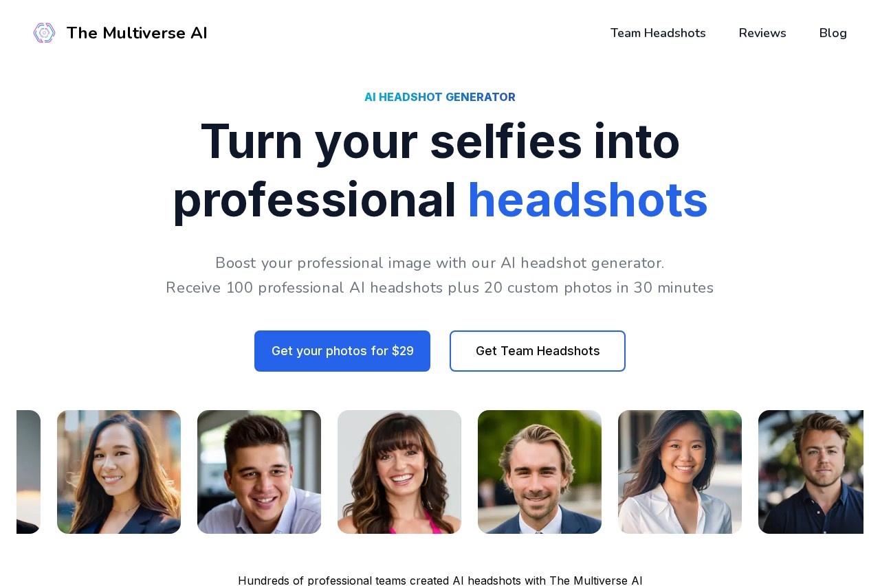 AI Headshot Generator