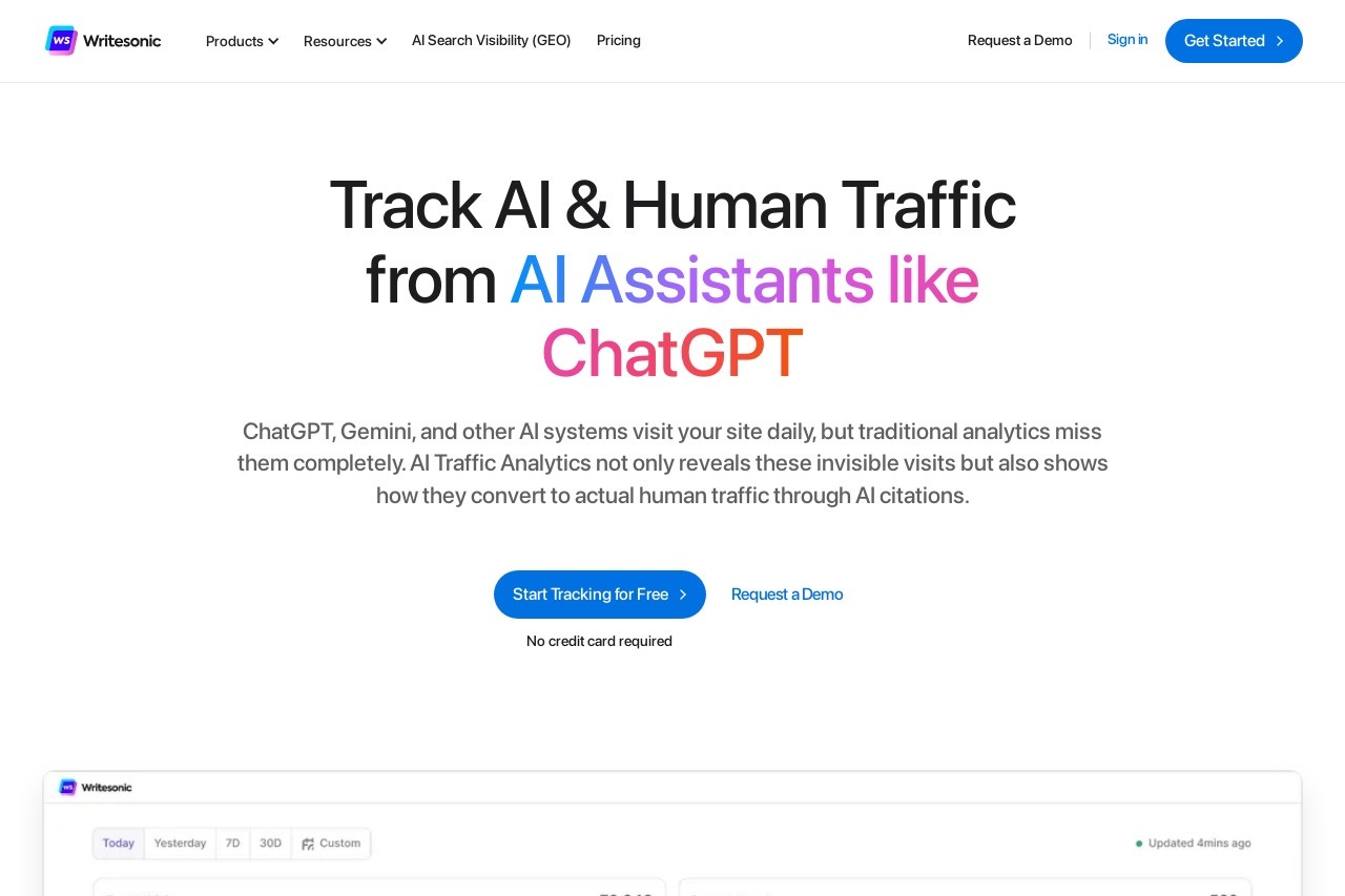 AI Traffic Analytics