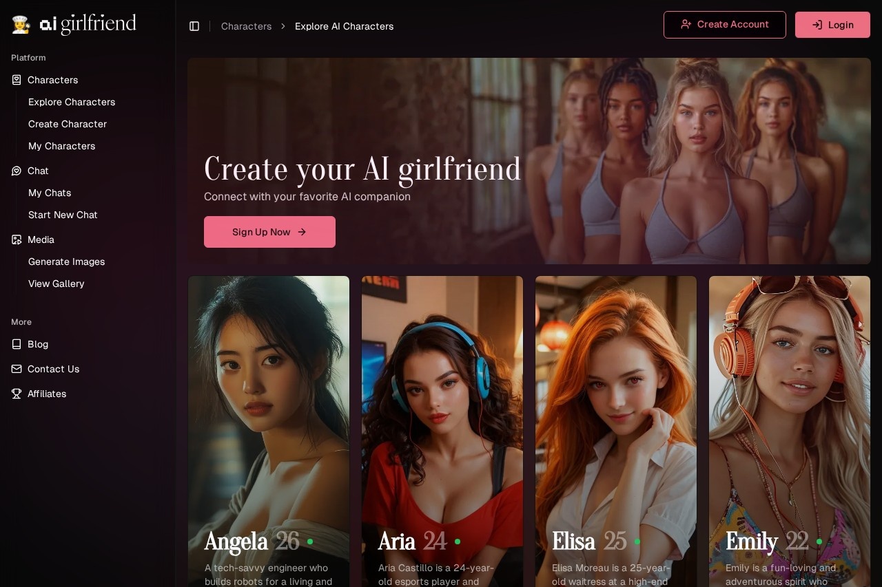 AI Girlfriend