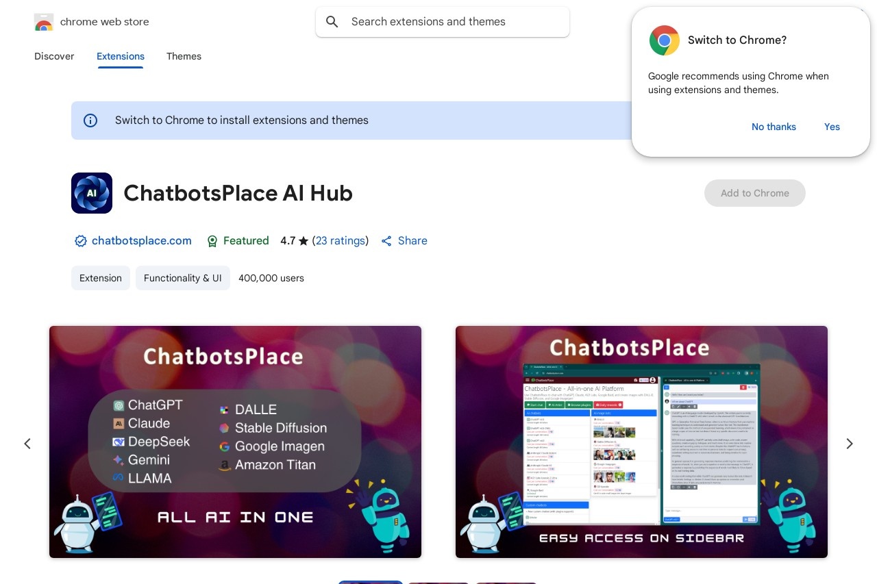 ChatbotsPlace