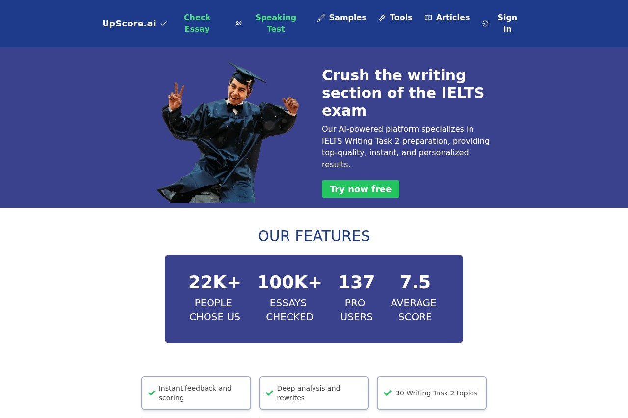 IELTS Writing Assistant